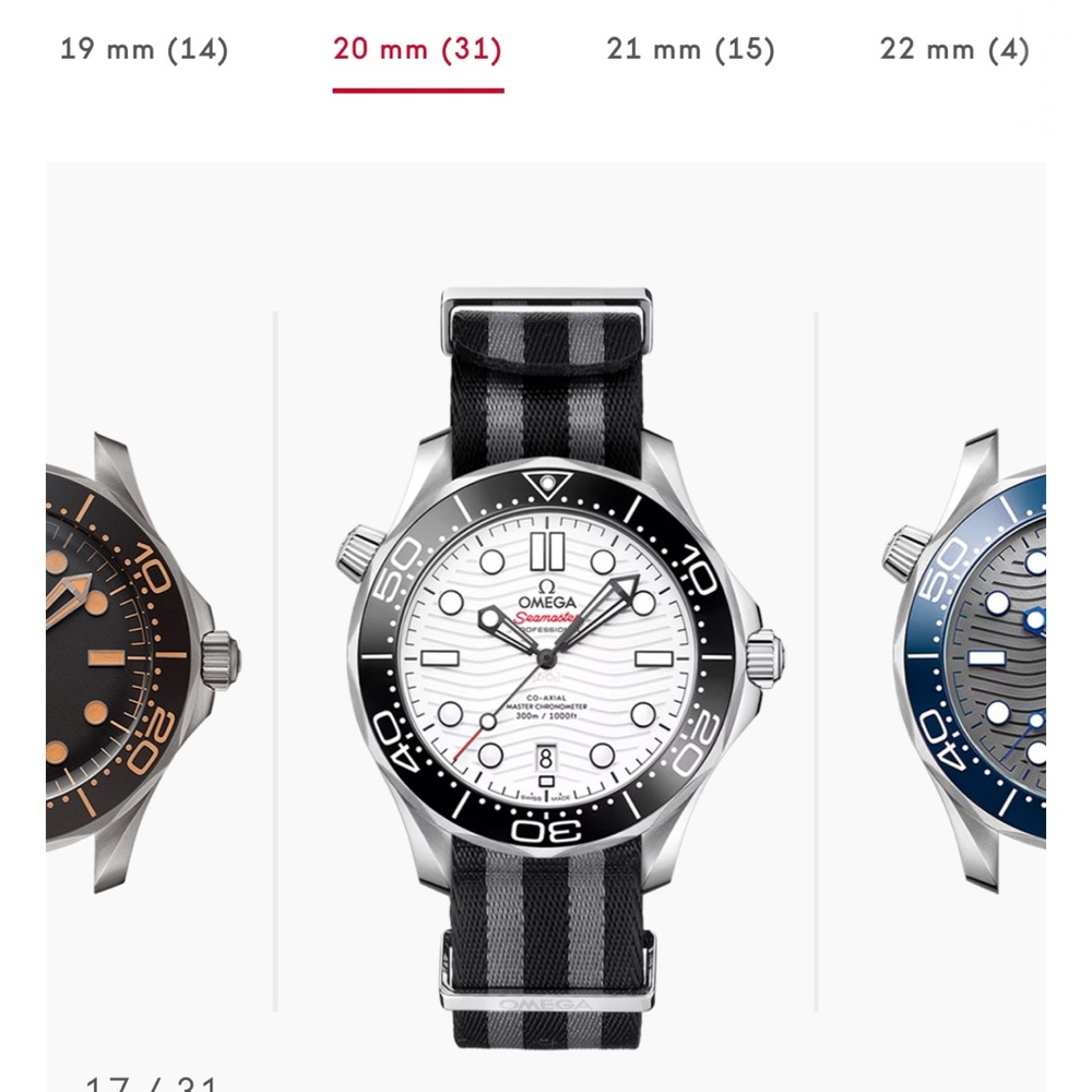 OMEGA WATCH STRAP - Picture 4 of 6